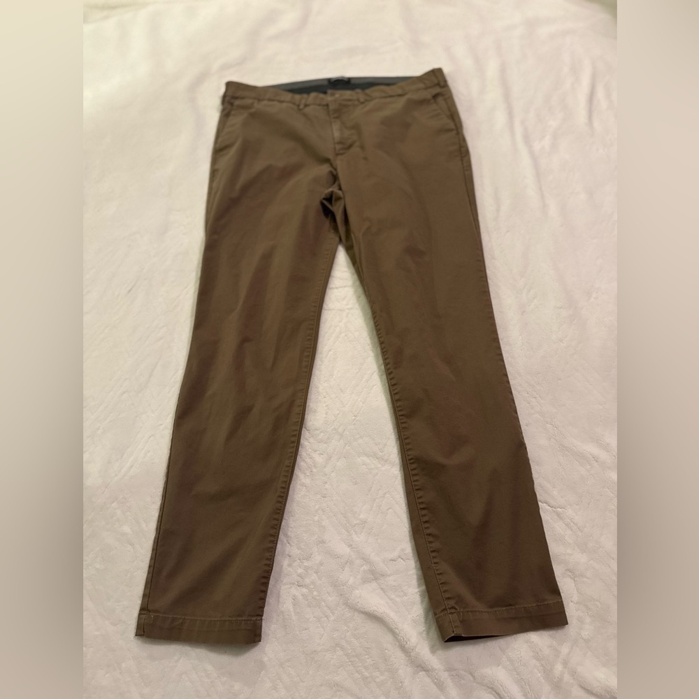 Express Men's Tan Pants 36x32